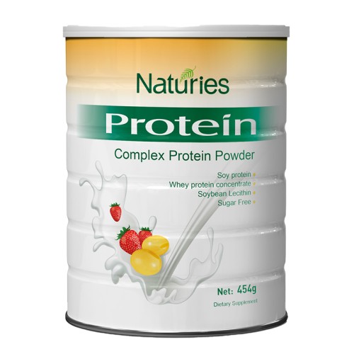 Naturies复方蛋白粉454g 动植物营养双蛋白 Naturies复方蛋白粉454g 动植物营养双蛋白